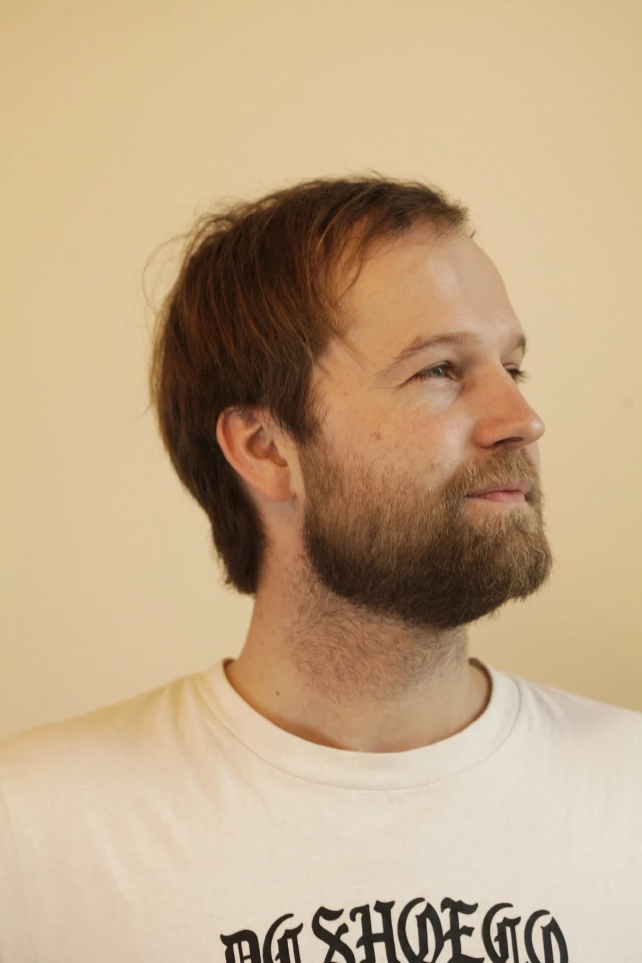 Střih vlasů - před